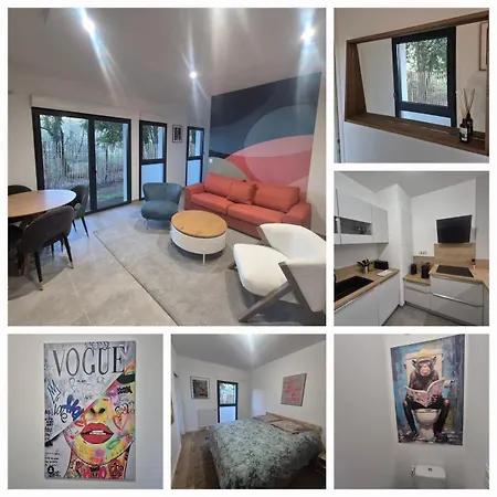 Nina, 2 Couchages, Elégant, Wifi, Parking